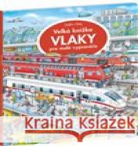 Velká knížka - VLAKY pro malé vypravěče Stefan Lohr 9788076771147 Ella & Max - książka