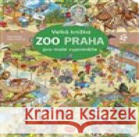 Velká knížka ZOO PRAHA pro malé vypravěče Filip Škoda 9788088276609 Ella & Max - książka