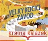 Velký kočičí závod Ricky Trickartt 9788076372771 Paseka - książka