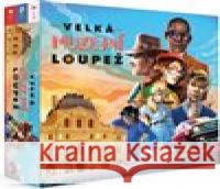 Velká muzejní loupež  8594072743146  - książka