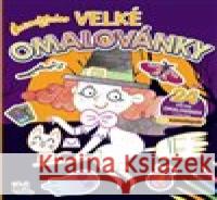 Velké omalovánky Čarodějnice  8595593846606 Jiri models - książka