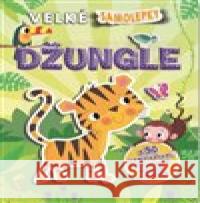 Velké samolepky - Džungle  9788025633632 Svojtka & Co. - książka