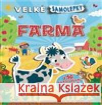 Velké samolepky - Farma  9788025633649 Svojtka & Co. - książka