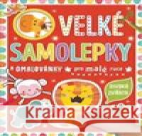 Velké samolepky a omalovánky pro malé ruce - Divoká zvířata Véronique Petit 9788025636213 Svojtka & Co. - książka