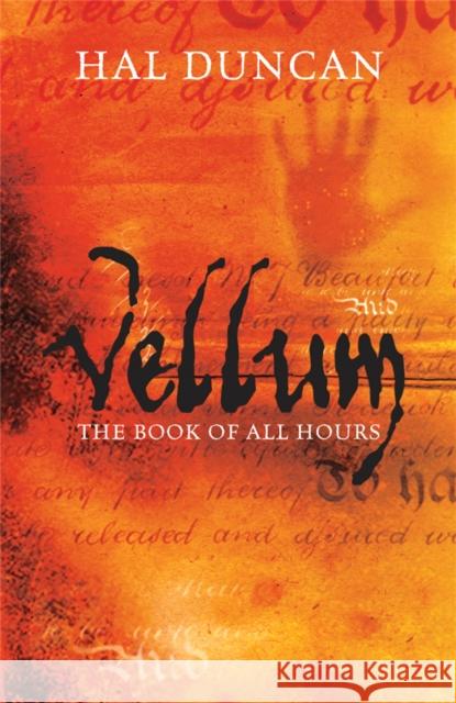 Vellum: The Book of All Hours: 1 Duncan, Hal 9781447292272 MACMILLAN - książka