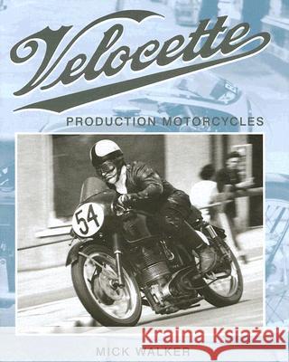 Velocette Mick Walker 9781861268860 Crowood Press (UK) - książka