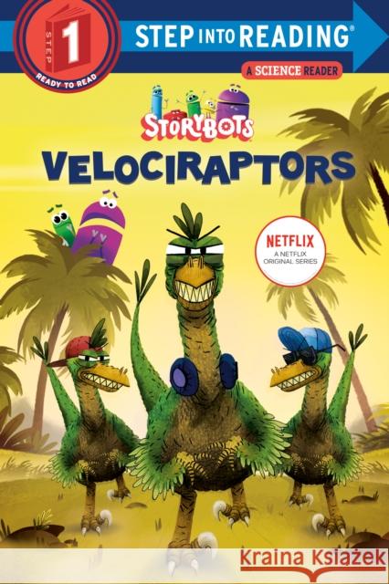 Velociraptors (StoryBots) Scott Emmons 9780593304754 Random House Books for Young Readers - książka