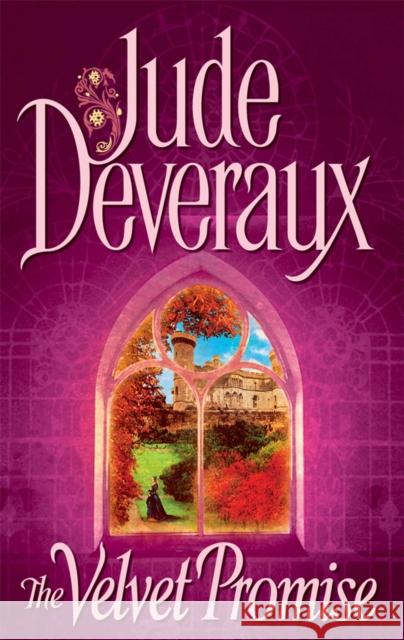 Velvet Promise Jude Deveraux 9780671739744 Simon & Schuster - książka