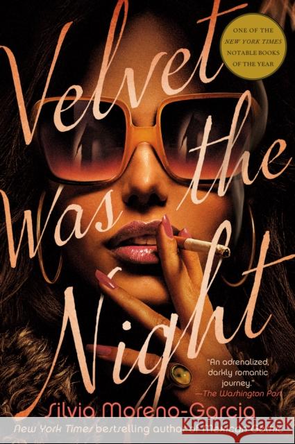 Velvet Was the Night Silvia Moreno-Garcia 9780593356845 Random House Worlds - książka