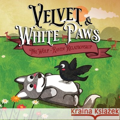 Velvet & White Paws Molcajete Fresh Team Omar Ornela Omar Ornela 9781948698269 Molcajete Fresh LLC - książka