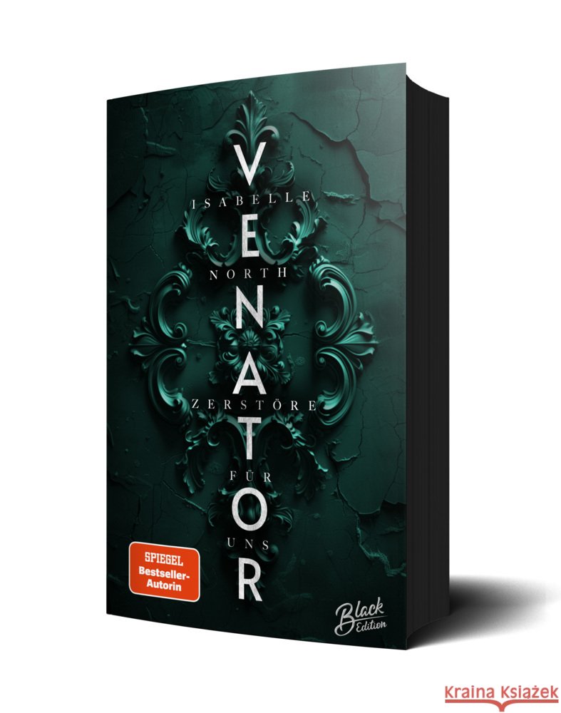 Venator North, Isabelle 9783989427686 Black Edition - książka