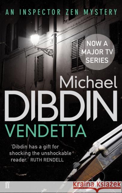 Vendetta Dibdin, Michael 9780571271566 Faber & Faber - książka