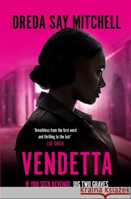 Vendetta Dreda Say Mitchell 9781444789430 Hodder & Stoughton - książka