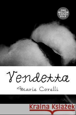 Vendetta Marie Corelli 9781722174484 Createspace Independent Publishing Platform - książka