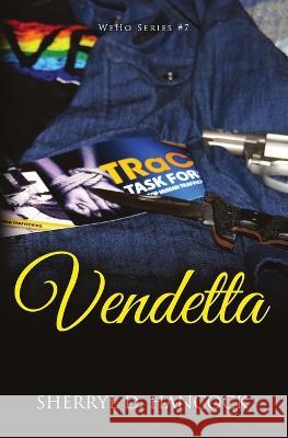 Vendetta Sherryl D Hancock 9781839192418 Vulpine Press - książka