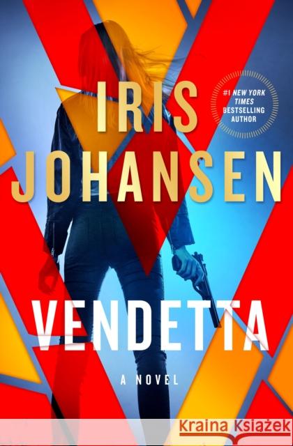 Vendetta: A Novel Iris Johansen 9781250075871 St. Martin's Press - książka