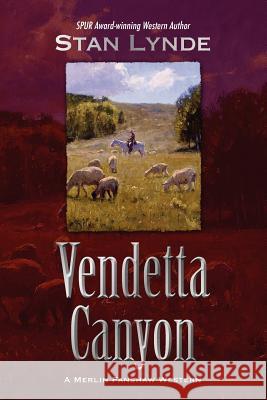 Vendetta Canyon Stan Lynde 9781475094565 Createspace - książka