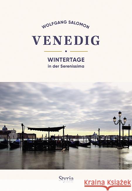 Venedig Salomon, Wolfgang 9783222136641 Styria - książka