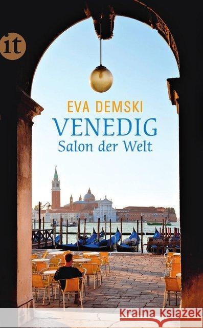 Venedig, Salon der Welt Demski, Eva 9783458359432 Insel Verlag - książka