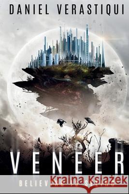 Veneer Daniel Verastiqui 9781967847020 Channel 8 Press - książka