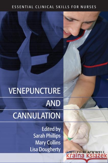 Venepuncture and Cannulation Sarah Phillips 9781405148603  - książka