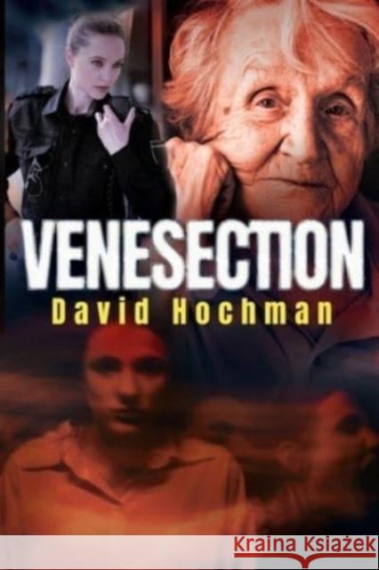 Venesection David Hochman 9781800165601 Pegasus Elliot Mackenzie Publishers - książka