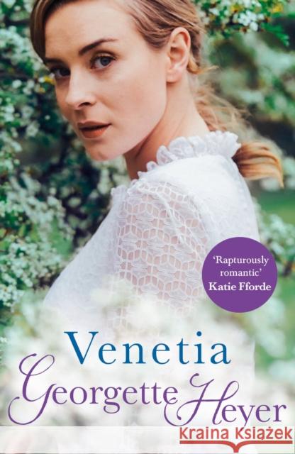 Venetia: Gossip, scandal and an unforgettable Regency romance Georgette Heyer 9780099465652 Cornerstone - książka