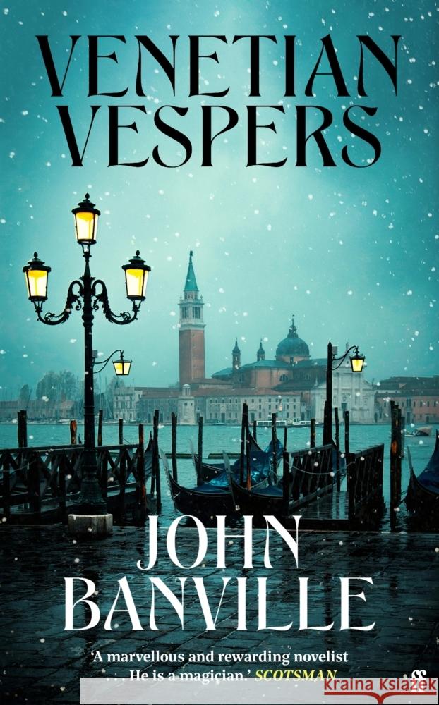 Venetian Vespers John Banville 9780571386642 Faber & Faber - książka