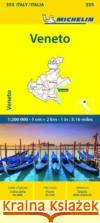 Veneto - Michelin Local Map 355 Michelin 9782067258945 Michelin Editions des Voyages