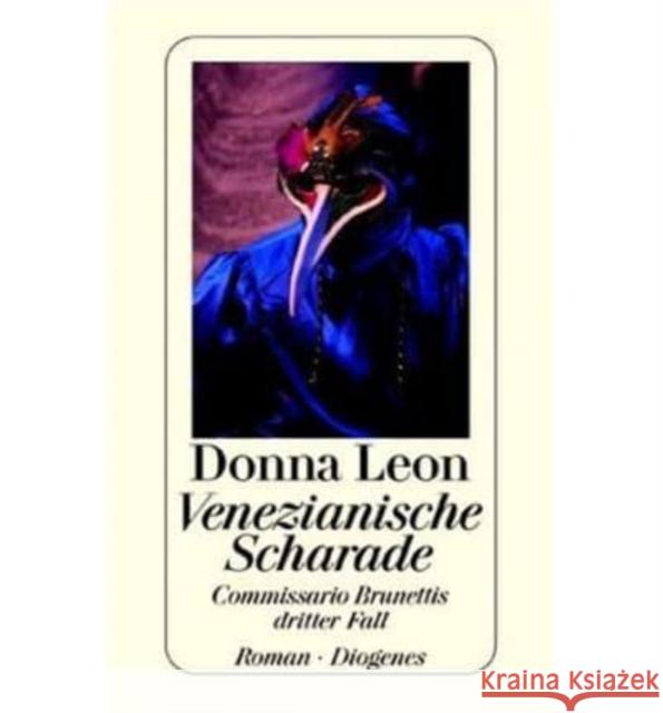 Venezianisches Finale Donna Leon 9783257229905 Diogenes Verlag AG,Switzerland - książka