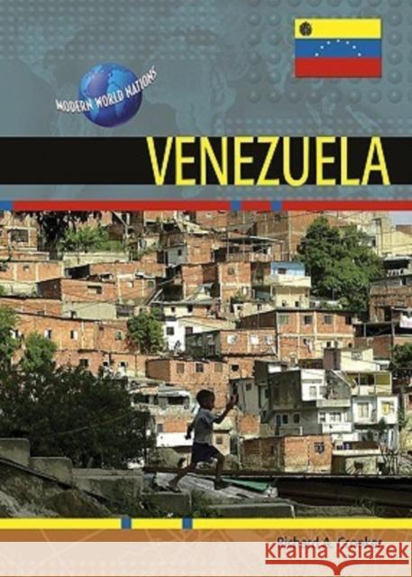 Venezuela Richard A. Crooker Charles F. Gritzner 9780791088340 Chelsea House Publications - książka