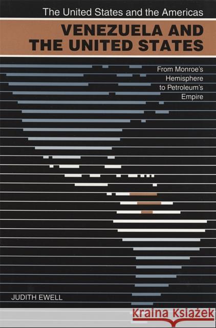 Venezuela and the United States Ewell, Judith 9780820317830 University of Georgia Press - książka