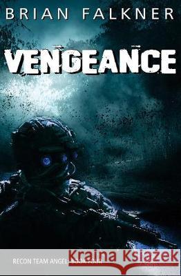 Vengeance Brian Falkner 9780648287940 Red Button Press - książka