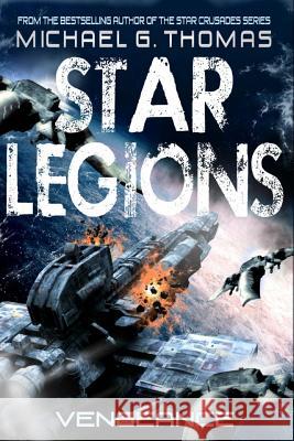 Vengeance Michael G. Thomas 9781095755075 Independently Published - książka