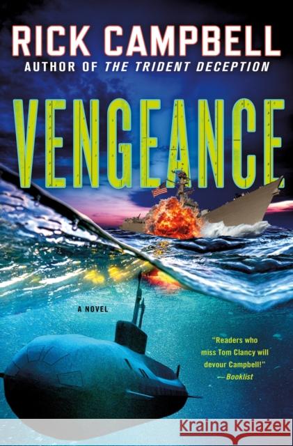 Vengeance Rick Campbell 9781250277121 St. Martin's Press - książka