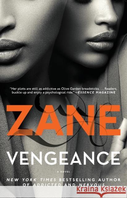 Vengeance Zane 9781501108051 Atria Books - książka