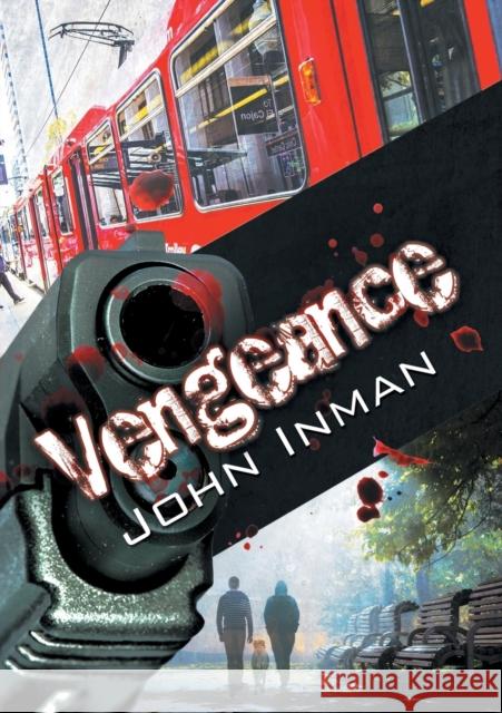 Vengeance John Inman Anastasiya Reznik 9781634777988 Dreamspinner Press - książka