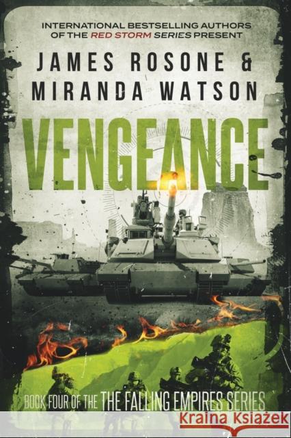 Vengeance James Rosone Miranda Watson 9781957634180 Front Line Publishing, Inc. - książka