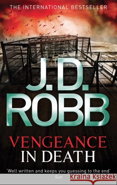 Vengeance In Death J. D. Robb 9780749956950 Little, Brown Book Group - książka