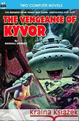 Vengeance of Kyvor, The, & At the Earth's Core Burroughs, Edgar Rice 9781612871370 Armchair Fiction & Music - książka