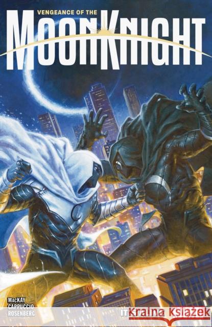 Vengeance of The Moon Knight Vol. 2 Jed MacKay 9781302957407 Marvel Comics - książka