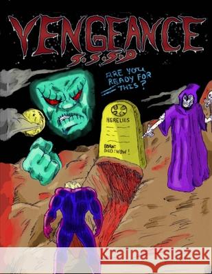 Vengeance S.S.S.D. Michael Ray Davis 9781722891022 Createspace Independent Publishing Platform - książka