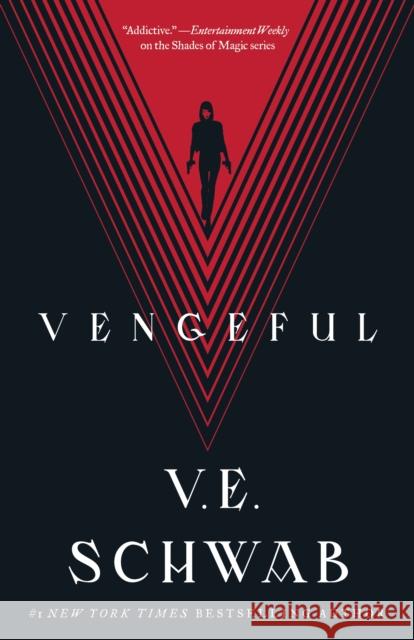 Vengeful V. E. Schwab 9780765387523 Tor Books - książka