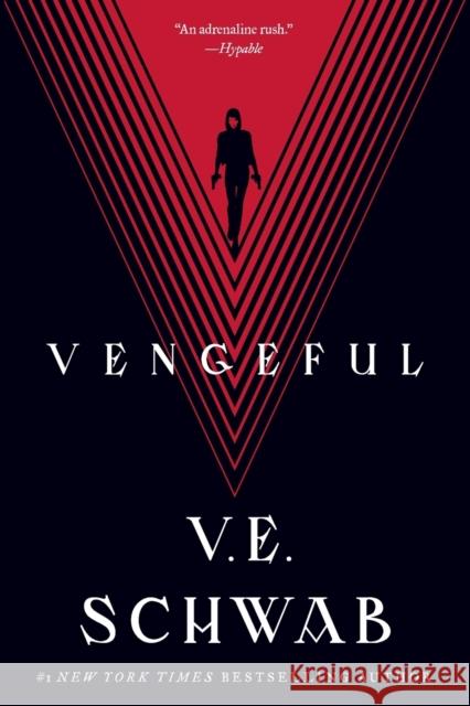 Vengeful V. E. Schwab 9780765387530 Tor Books - książka