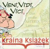 Veni, vidi, vici, Das große Asterix Latinum : Latein-Überlieferungen in Wort und Bild Goscinny, René Uderzo, Albert  9783770429103 Ehapa Comic Collection - Egmont Manga & Anime - książka