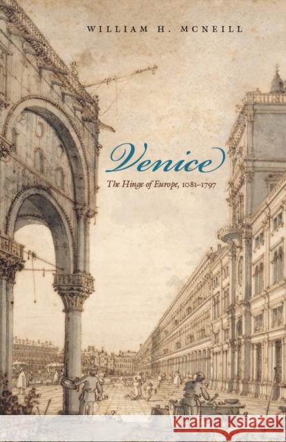 Venice William F. McNeil 9780226561493 University of Chicago Press - książka