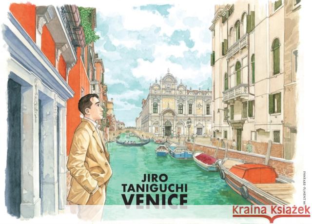 Venice Jiro Taniguchi 9781912097043 Ponent Mon Ltd - książka