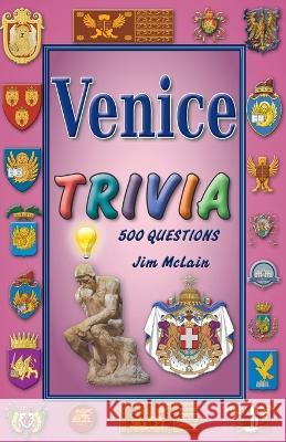 Venice Trivia Jim McLain   9781956661095 Book Services Us - książka