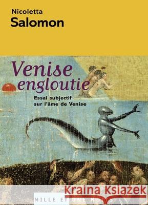 Venise engloutie Salomon-N 9782842059798 Fayard - książka