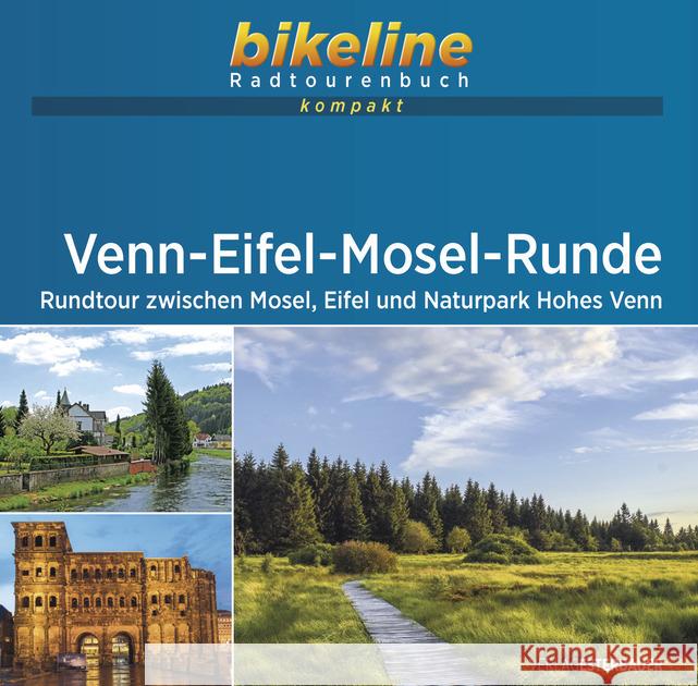 Venn - Eifel - Mosel Runde: 2021    9783850009799 Verlag Esterbauer - książka